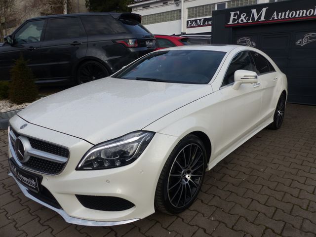 MERCEDES-BENZ CLS 350 BlueTec / d*AMG-LINE*PANO*ACC*LEDER*LED*