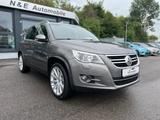 Volkswagen Tiguan Sport & Style 4Motion R-Line *AHK*Leder* - VW Tiguan Gebrauchtwagen in Augsburg