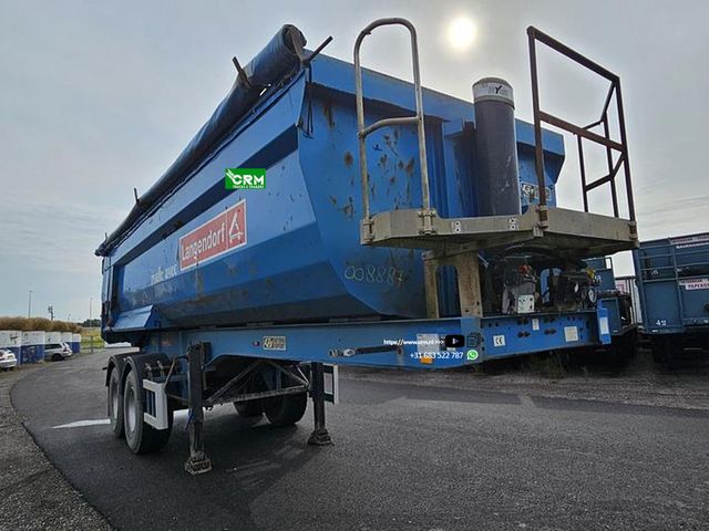 Langendorf C 3 | 2 axle tipper trailer | Saf axles drum | 2