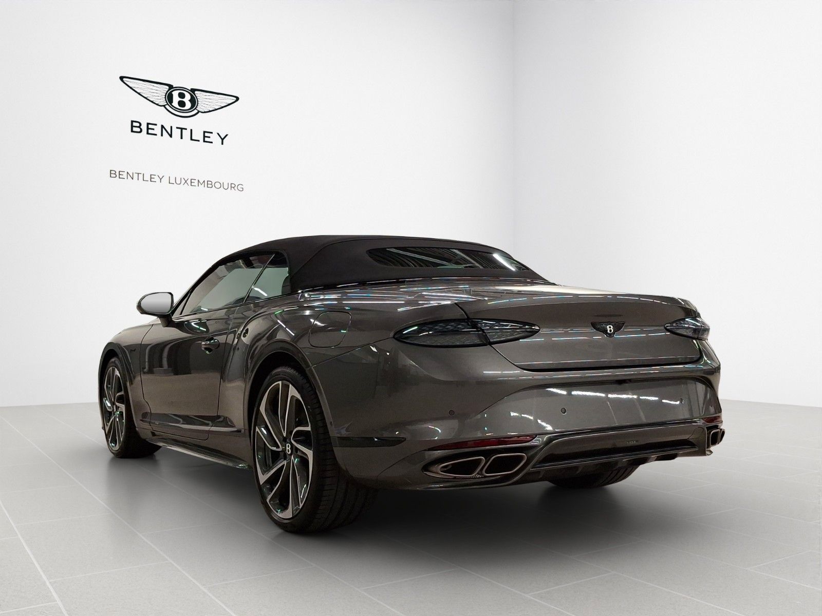 Bentley Continental GTC Speed imagem 3