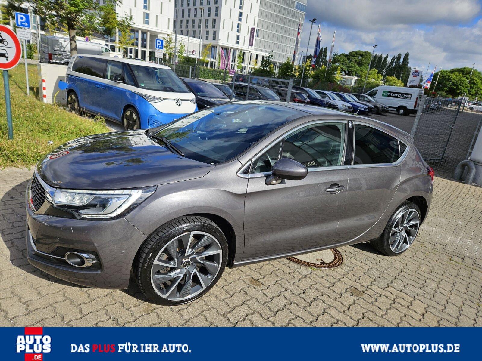 Citroën DS4 Crossback 80 S&S EAT6 NAVI+LEDER+CAM+SITZHZG