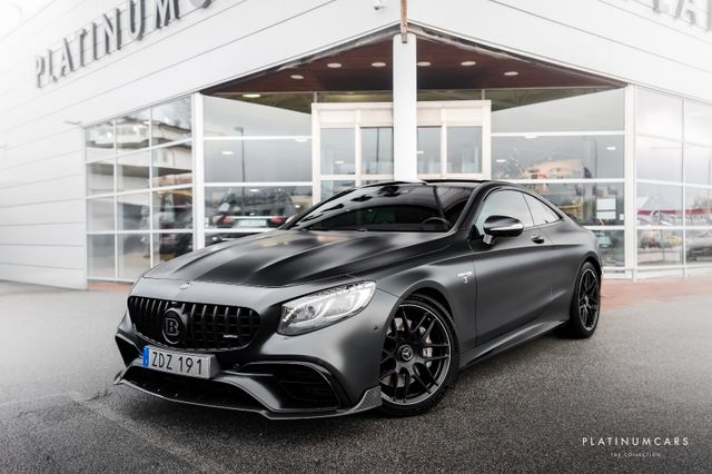 Mercedes-Benz S 63 AMG 4M Coupé BRABUS 700 / Carbon fibre