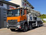Mercedes-Benz AROCS 3546 PUTZMEISTER BSF 42m/5 16.HLS German