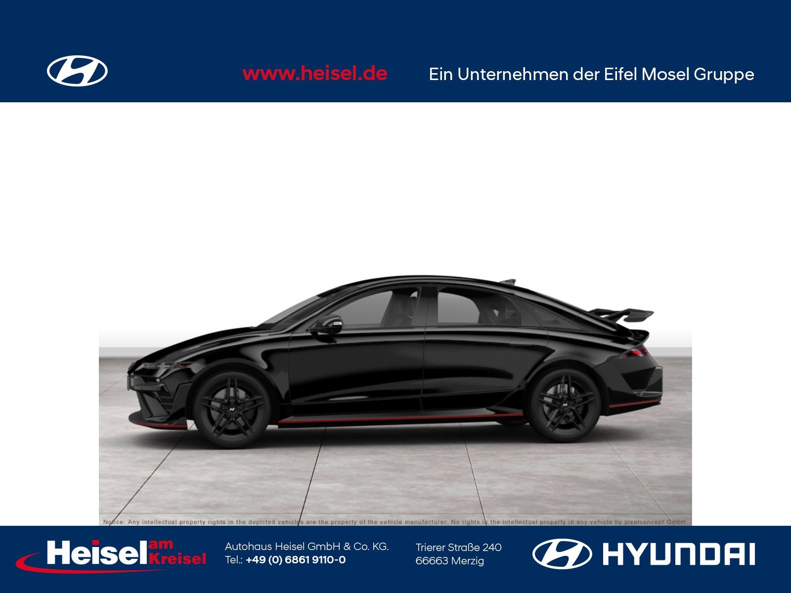 Hyundai IONIQ 6 – Bild 3