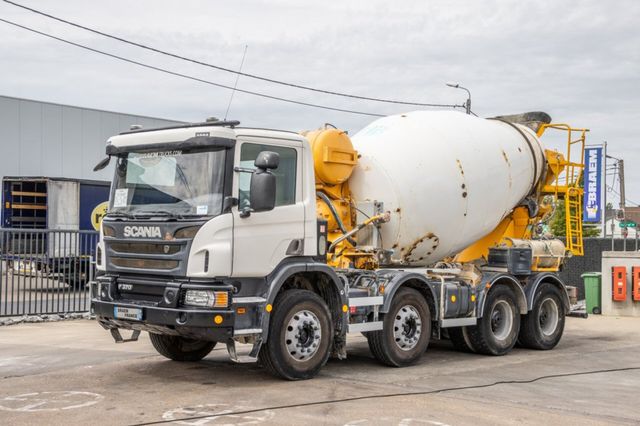 Scania P370+E6+MIXER 9M³