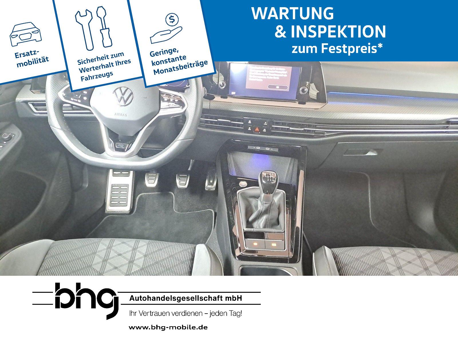 Volkswagen Golf 1.5 TSI R-LINE *KAMERA*LED*DAB+*, миниатюра 11