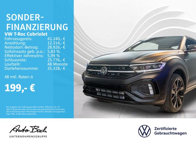 Volkswagen T-Roc Cabriolet Edition Black 1.5 TSI DSG R-Line