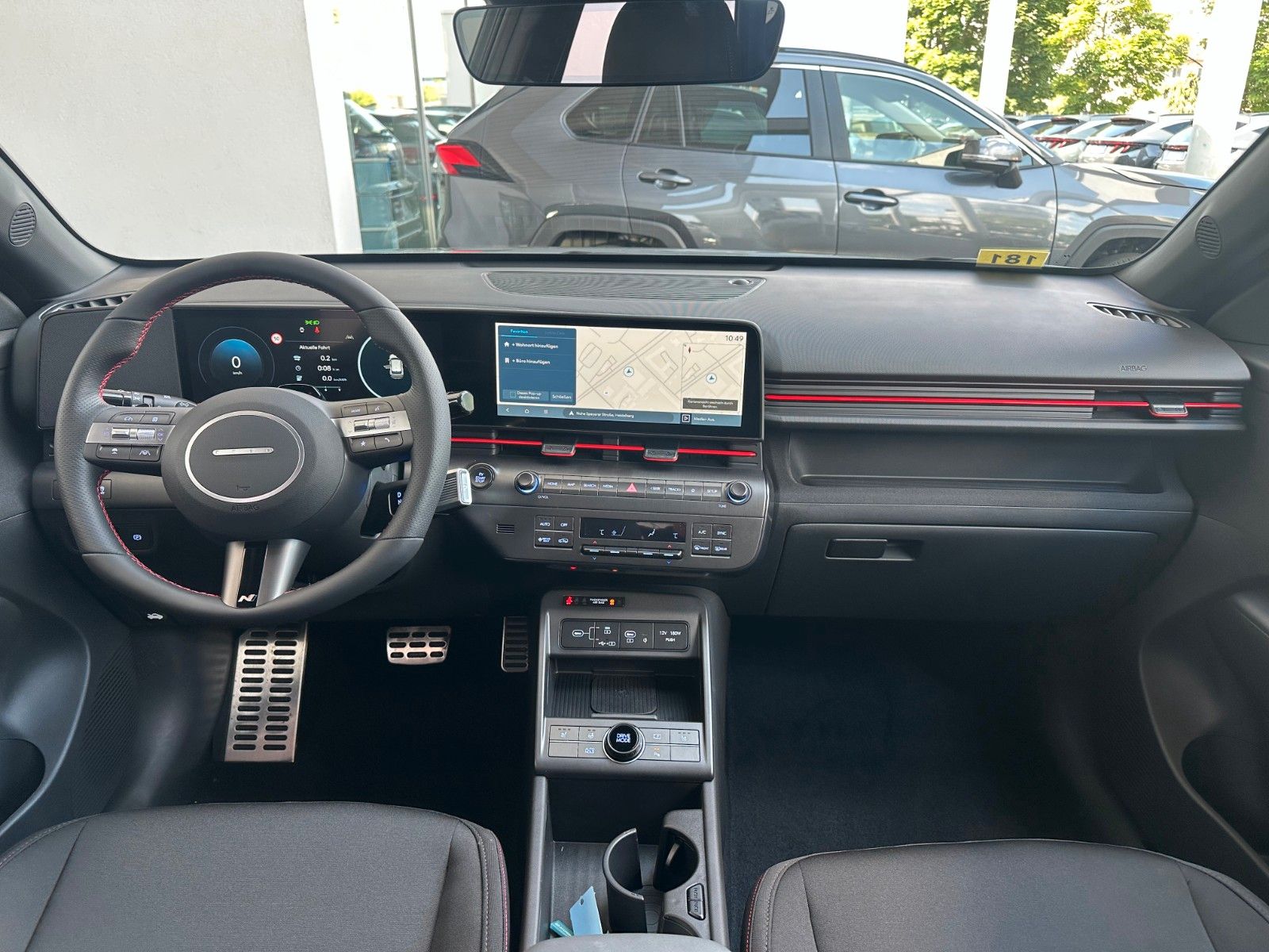 Fahrzeugabbildung Hyundai Kona N-Line Elektro 65,4kWh Navi/El.Heckklappe!