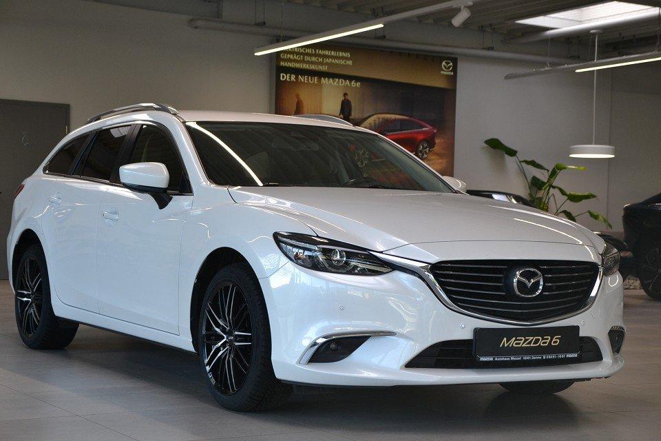 Mazda 6 SKYACTIV-G 165 6GS AL-KIZOKU AHK