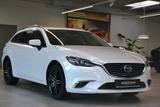 Mazda 6 SKYACTIV-G 165 6GS AL-KIZOKU AHK - weiße Mazda 6