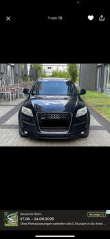 Audi Q7 3x S-Line 7 Sitzer - Audi Q7 aus 2007: Line