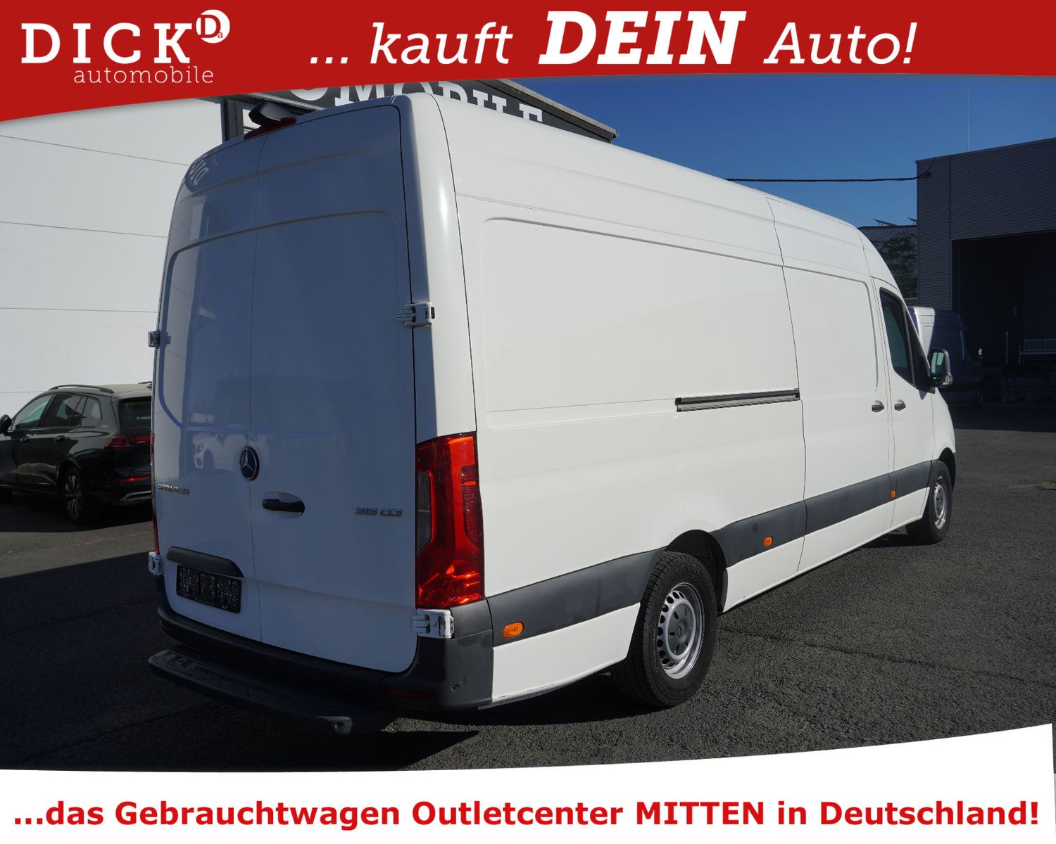 Fahrzeugabbildung Mercedes-Benz Sprinter 315d RWD Maxi KAMERA+NAVI+PDC+KLIMA+MFL