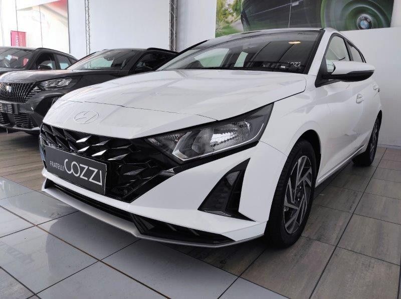 Hyundai HYUNDAI i20 3ª serie - i20 1.0 T-GDI DCT Connect imagem 2