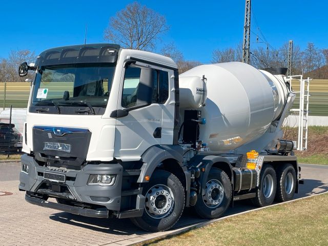 MAN TGS 32.440 8x4 / Euromix MTP EM 10 L