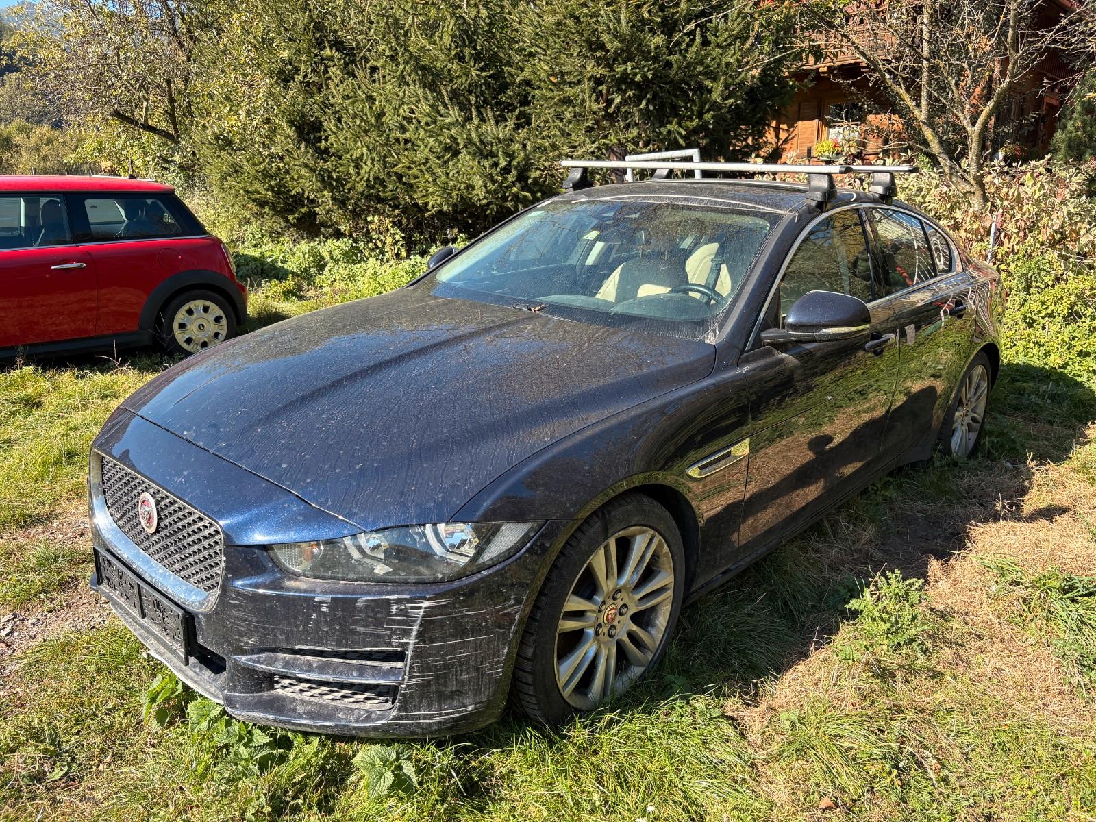 Jaguar XE Prestige Motorproblem