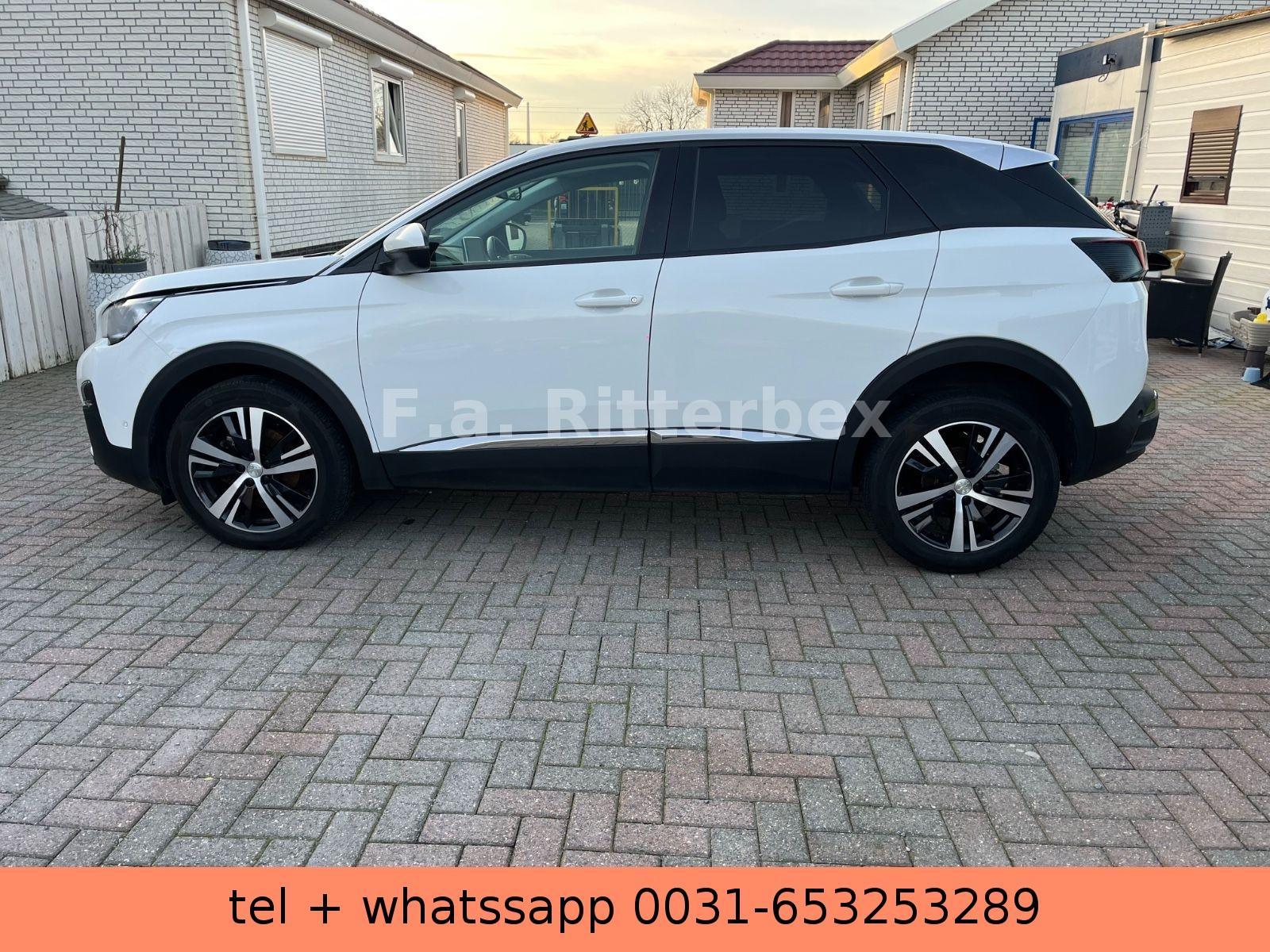 Peugeot 3008 1,2 BENZINE 131,PS AUTOMATIC
