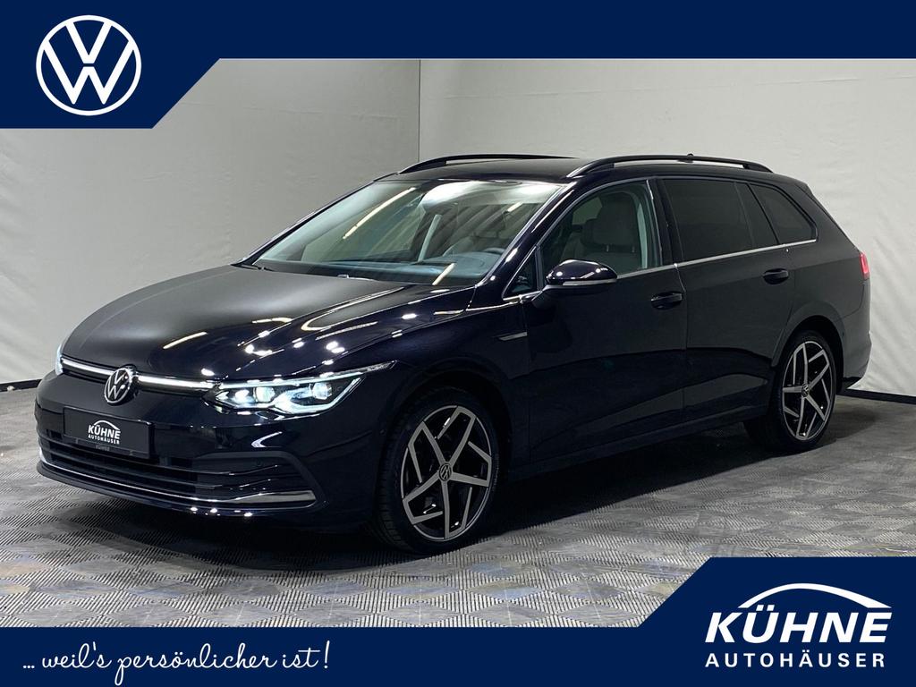 Volkswagen Golf Variant Style 20 TDI DSG  AHK MATRIX NAVI 2021