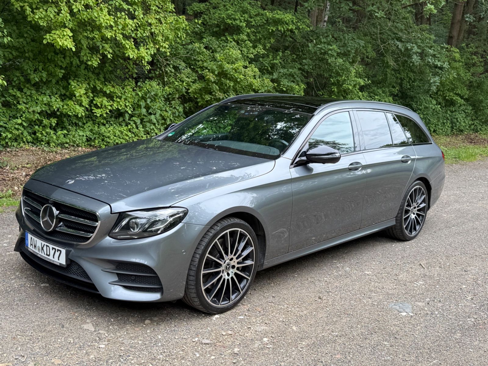 MERCEDES-BENZ E 400 d 4MATIC T Autom. -
