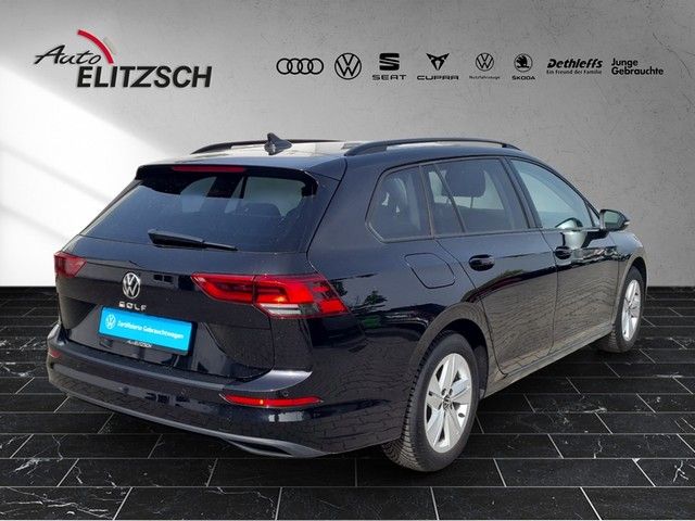 Fahrzeugabbildung Volkswagen Golf VIII Variant TSI Standheizg Kamera ACC LEDp