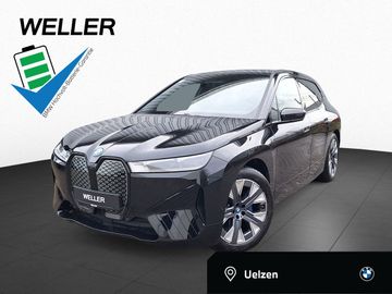 BMW Leasingangebot: BMW iX xDrive40 Sportpaket DA-Prof,HUD,RFK,H/K,AHK