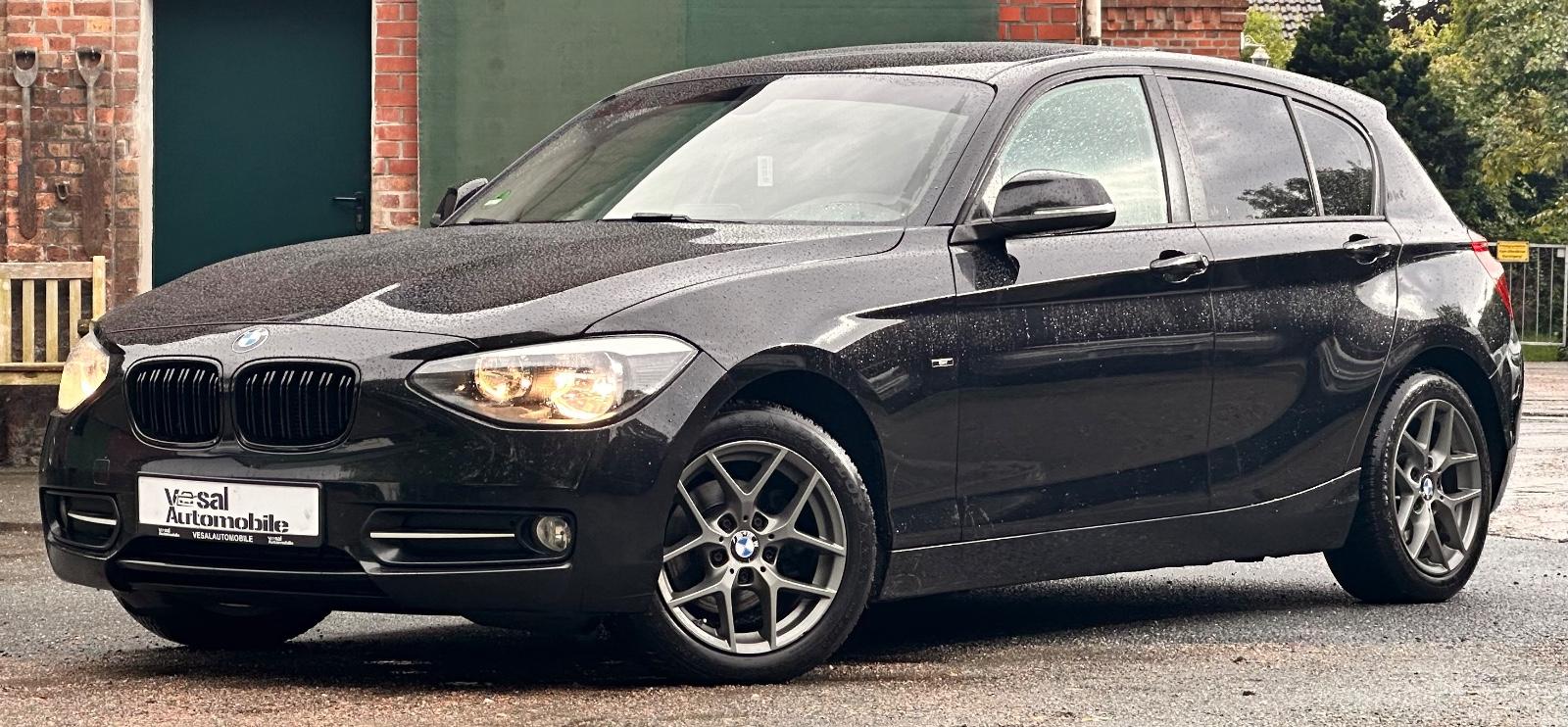 BMW 118d SPORT - SERVICE NEU