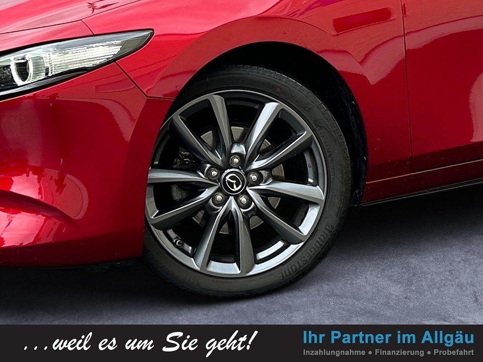 Fahrzeugabbildung Mazda 3 SKY-X 186 SELECTION DESIGN/PREM-P 1HD 360+BOSE