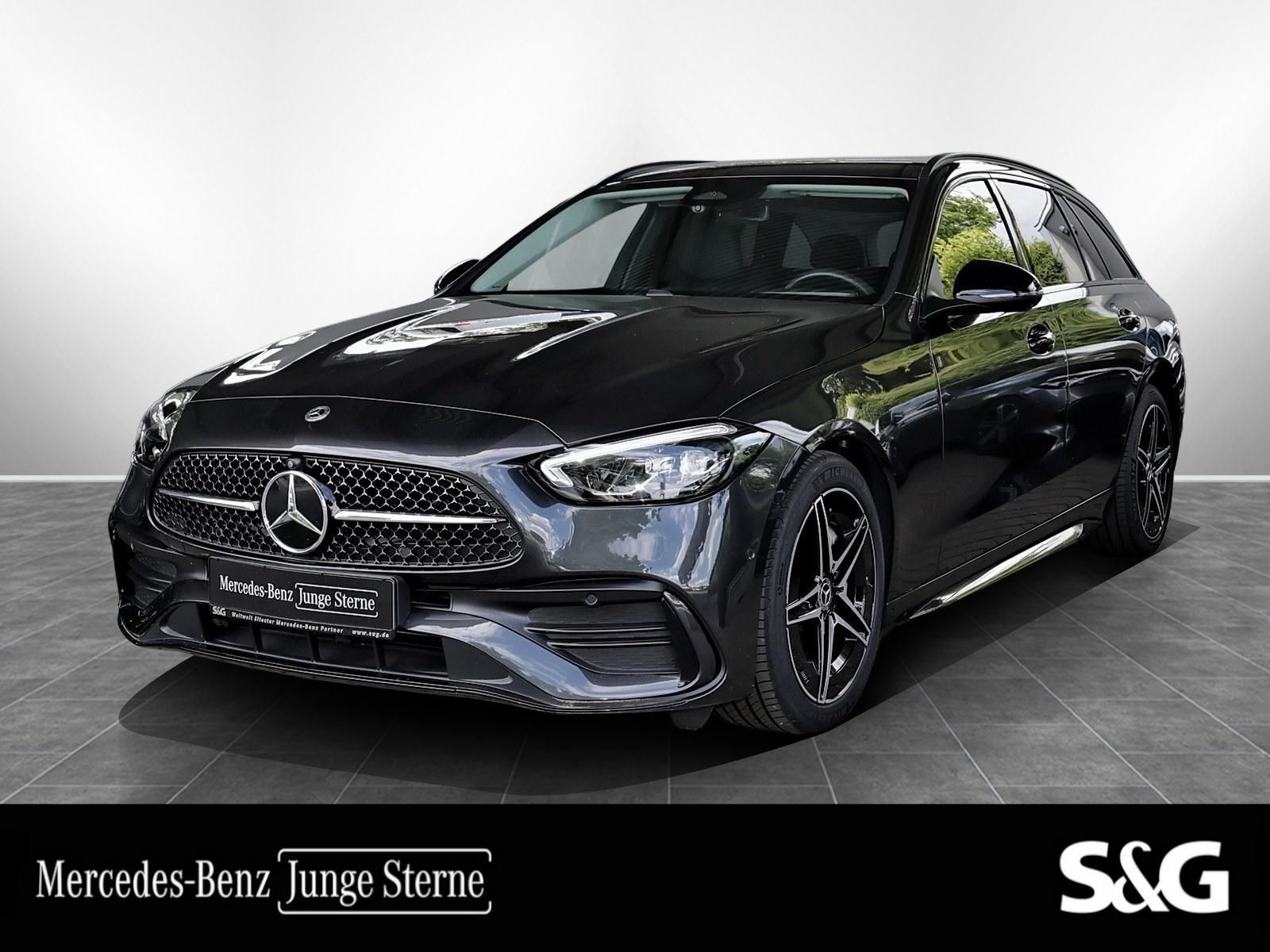 Mercedes-Benz C 180 AMG Edition+BURMESTER+NIGHT+360°+DISTRONIC