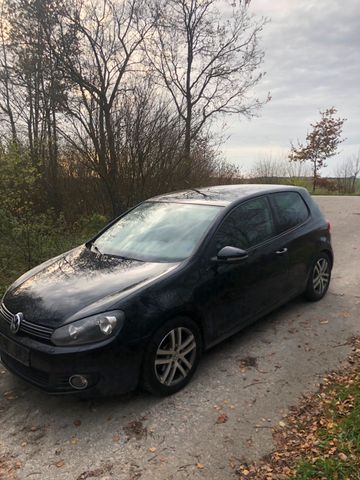 Volkswagen Golf 6 Tüv neu Scheckheftgepflegt Tempomat...