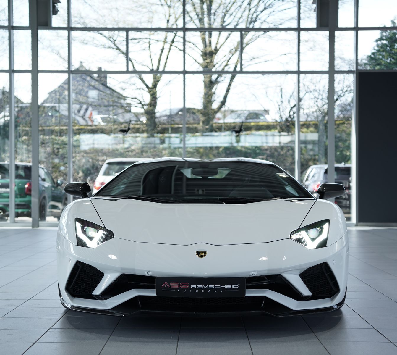 Lamborghini Aventador