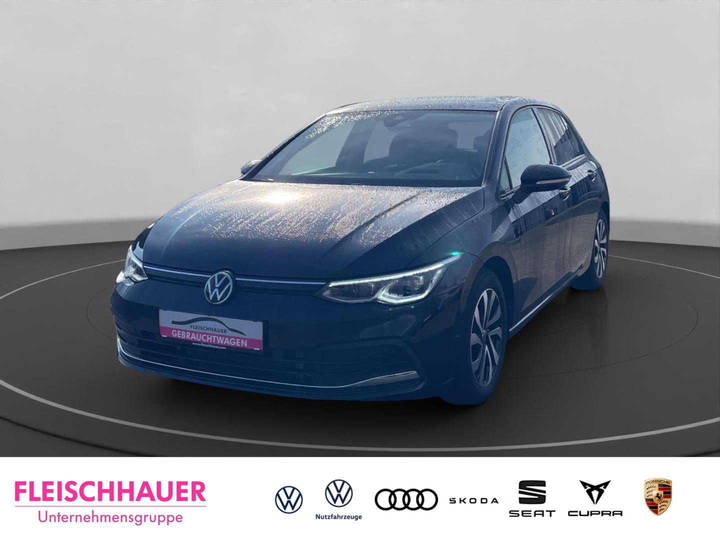Volkswagen Golf 2.0 TDI DSG Active AHK schwenk TopPaket RFK
