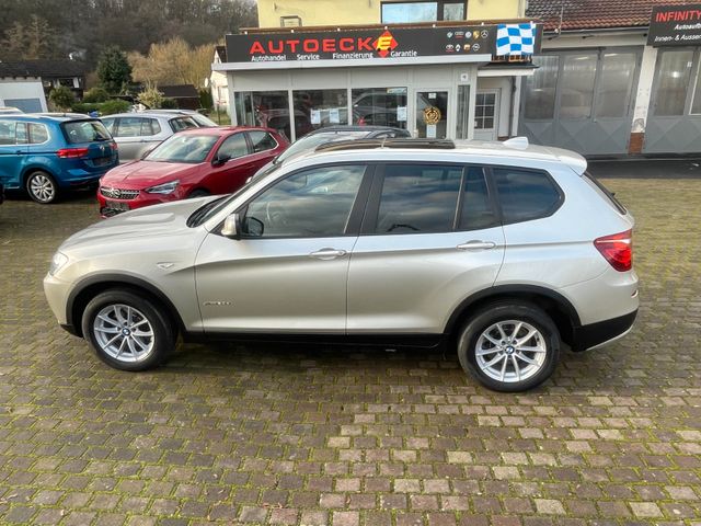 BMW X3 2,0d Steptro,HUD,Pano,BiXenon,Kamera AHK