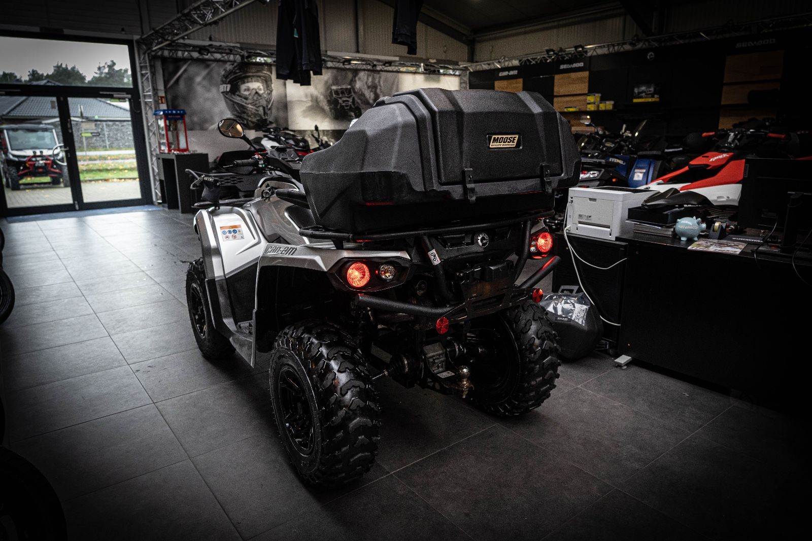 Fahrzeugabbildung Can Am Outlander Max XT 570 viel Zubehör