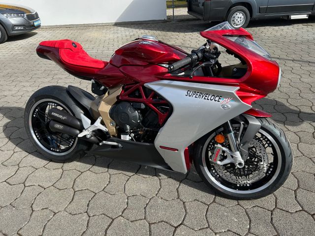 MV Agusta Superveloce 800 Serie Oro NEU FAHRZEUG