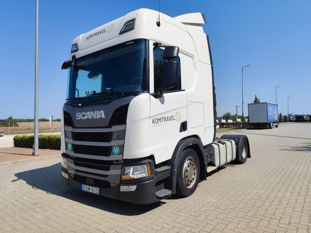 Scania R450 LowDeck Mega