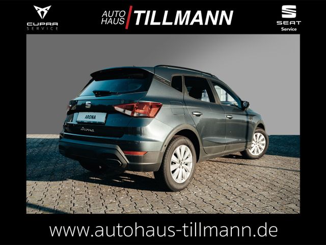 SEAT Arona Style Edition 1.0 TSI-Kamera/PDC/Apple Car