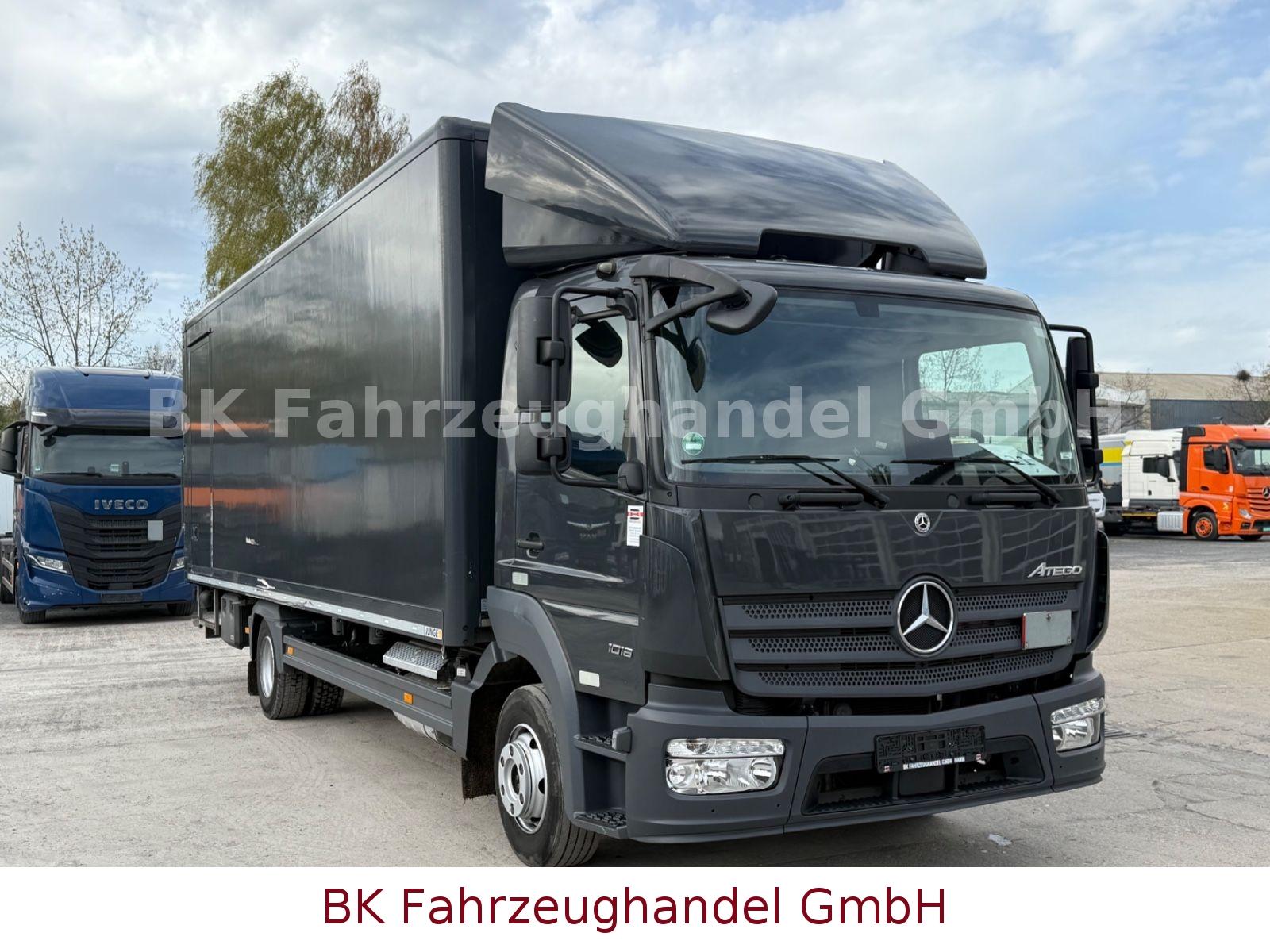 Mercedes-Benz Atego 4x2/ Koffer/Junge/LBW Palfinger/Kamera