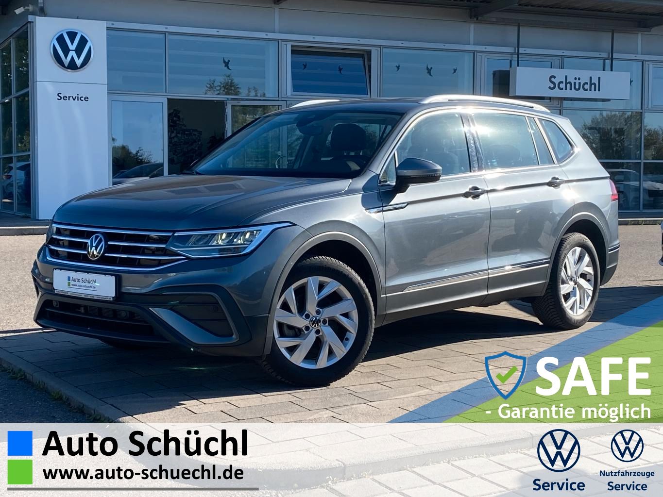 Volkswagen Tiguan Allspace 1.5 TSI DSG LIFE 7-SITZER+AHK+AC