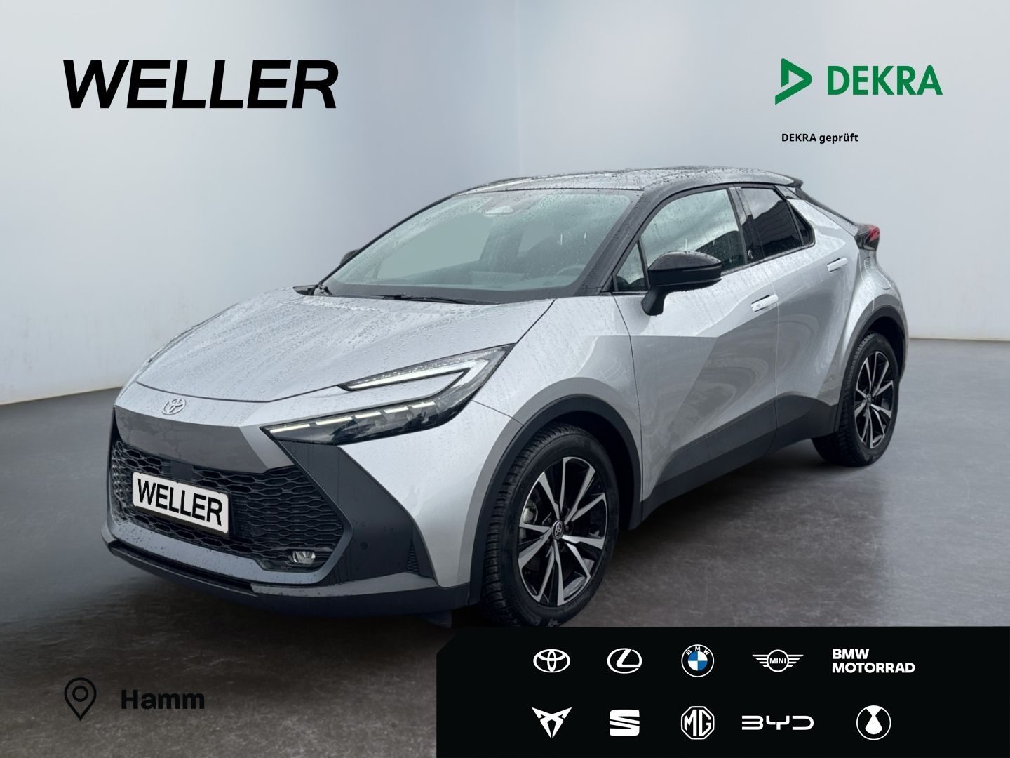 Toyota C-HR 1.8 Hybrid Team D *LED*ACC*PDC*SHZ*Klima*RC