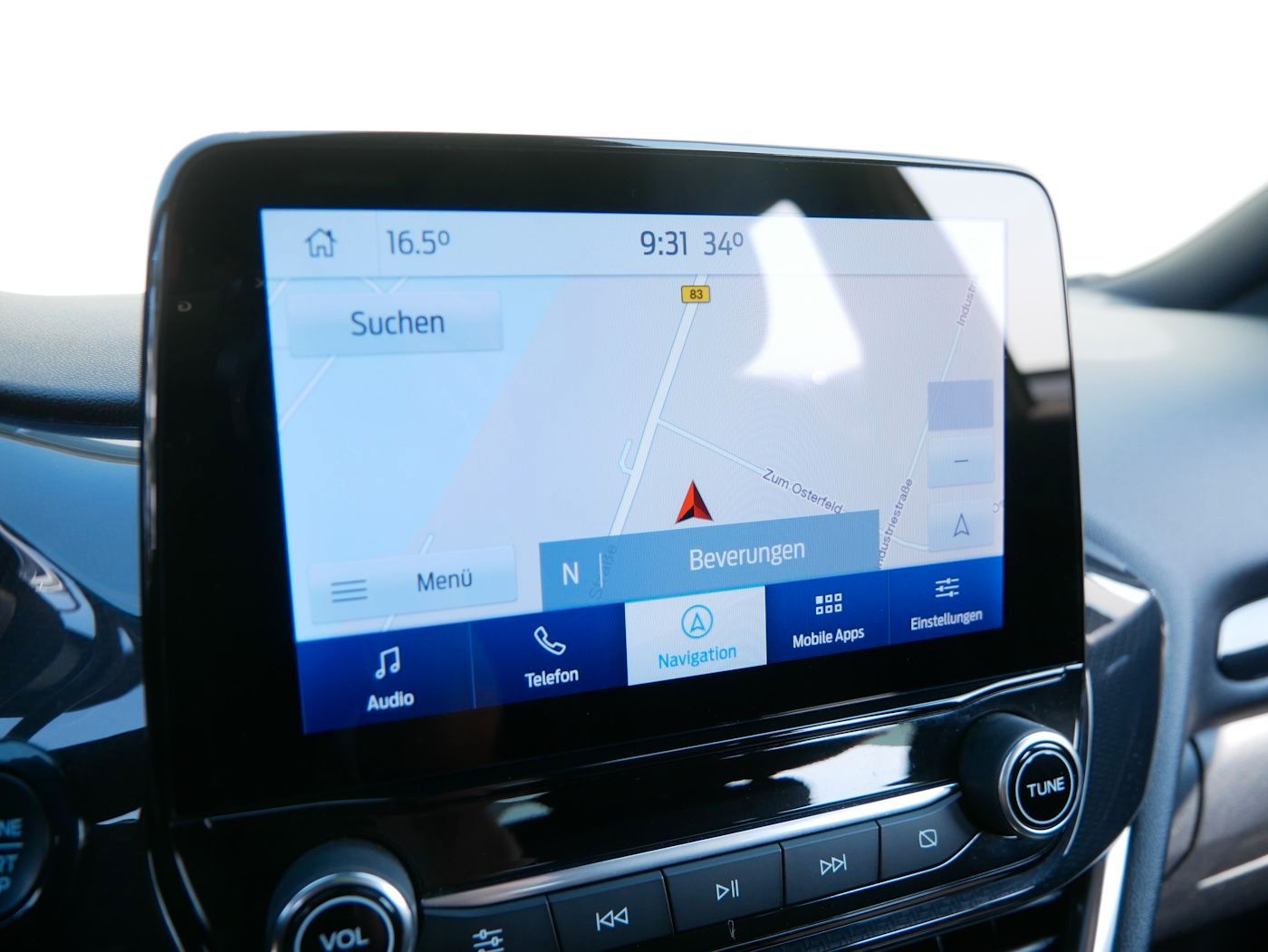 Fahrzeugabbildung Ford Puma 1.0 EcoBoost ST-Line NAVI SHZ+LHZ Klimaauto
