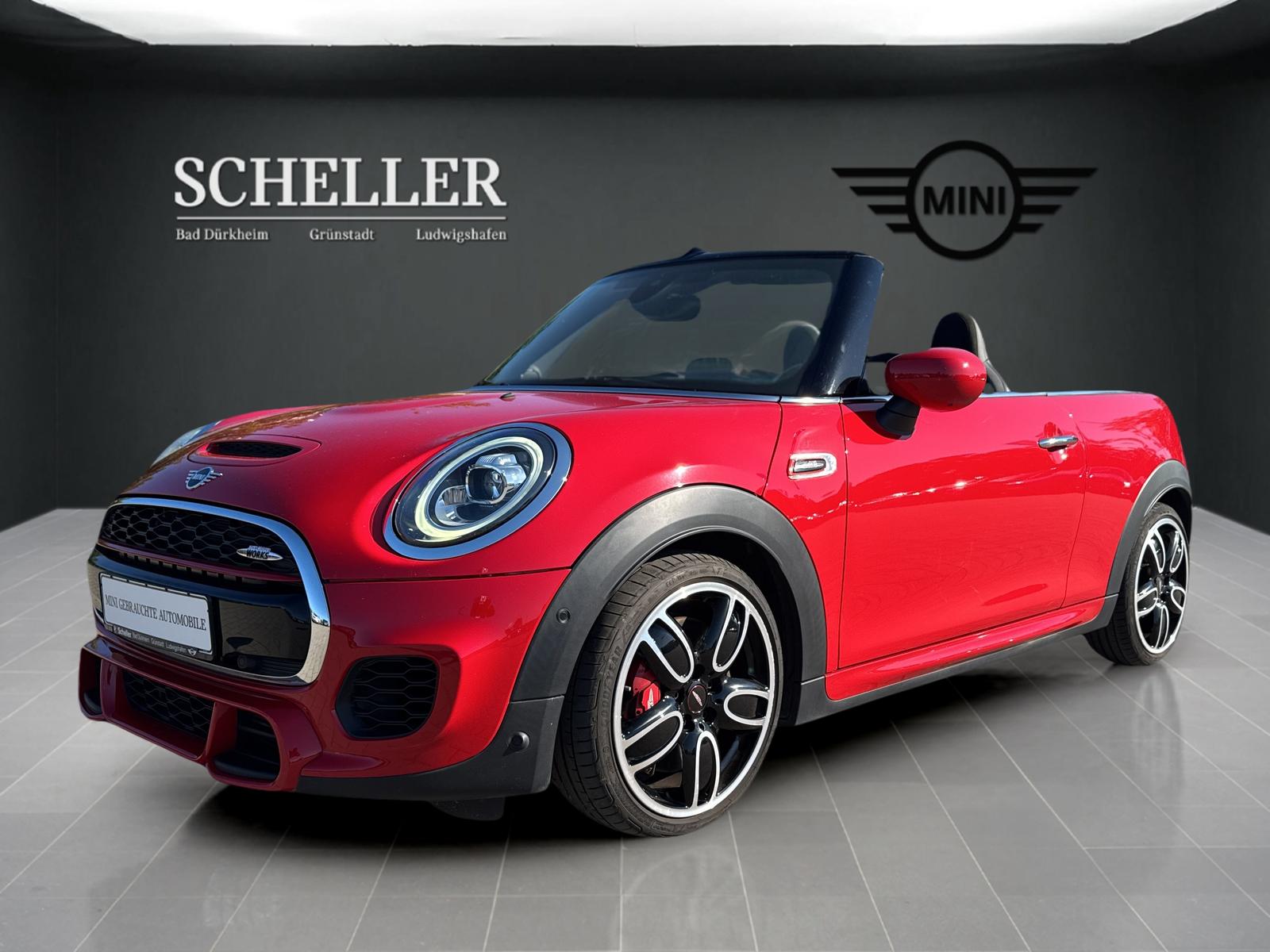 MINI John Cooper Works Cabrio Chili Head-Up HK HiFi