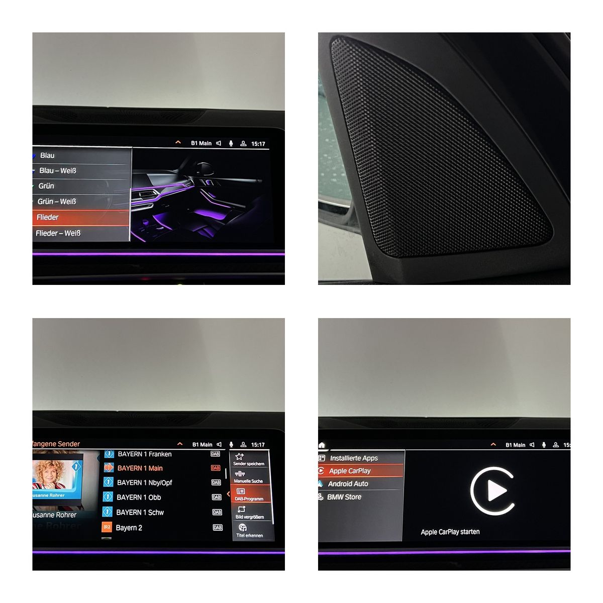 Fahrzeugabbildung BMW X5 xDrive 40 d M SPORT/LASER/AHK/PANO/DRAVITGRAU