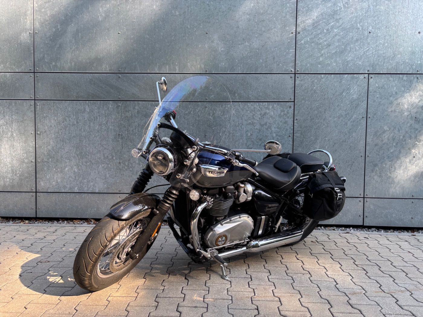 Fahrzeugabbildung Triumph Bonneville Speedmaster 1200
