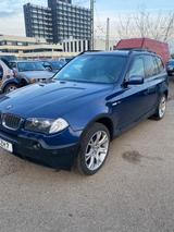 BMW x3 4x4 - BMW X3 mit LPG-Antrieb: Automatik