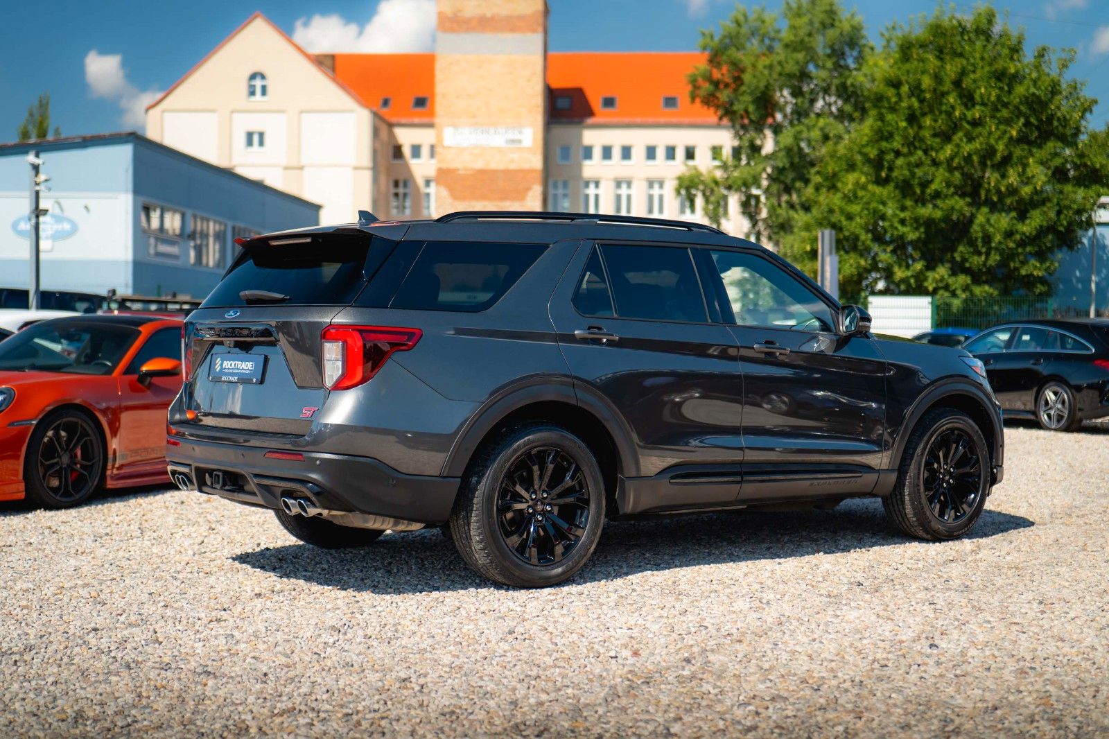 Fahrzeugabbildung Ford Explorer ST-Line 3.0 V6 EcoBoost 4x4 *360*ACC*