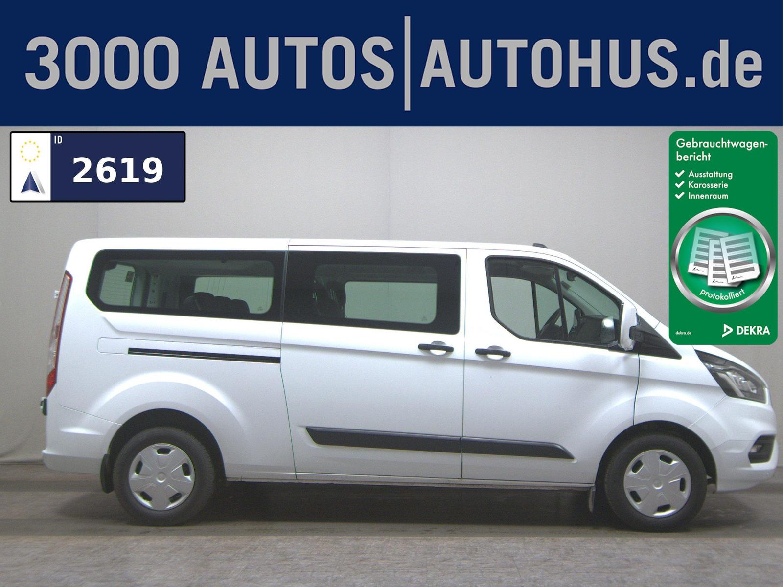 Ford Transit Custom 2.0 EB Trend 8-Sitze Navi Shz