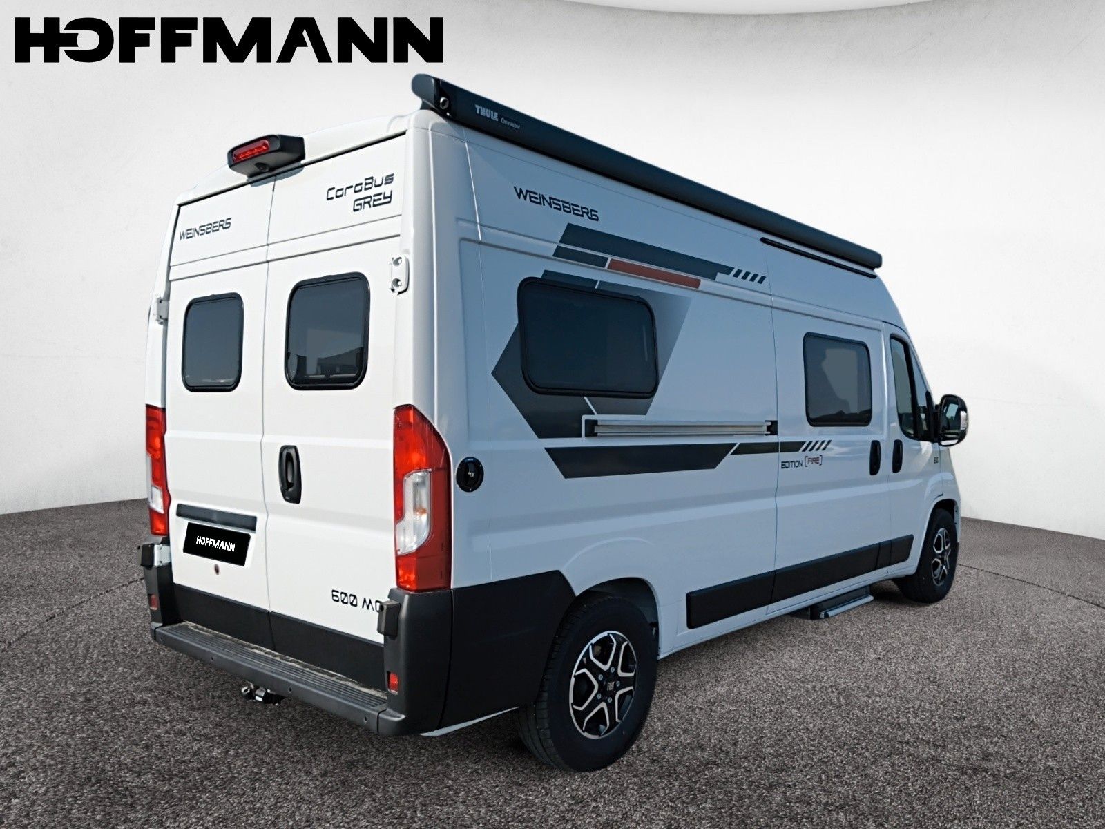 Fahrzeugabbildung Weinsberg CaraBus 600 MQ EDITION [GREY] 2027 *Combi D+E