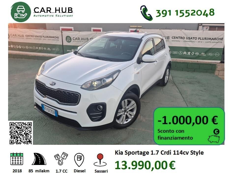 Image of Kia Sportage
