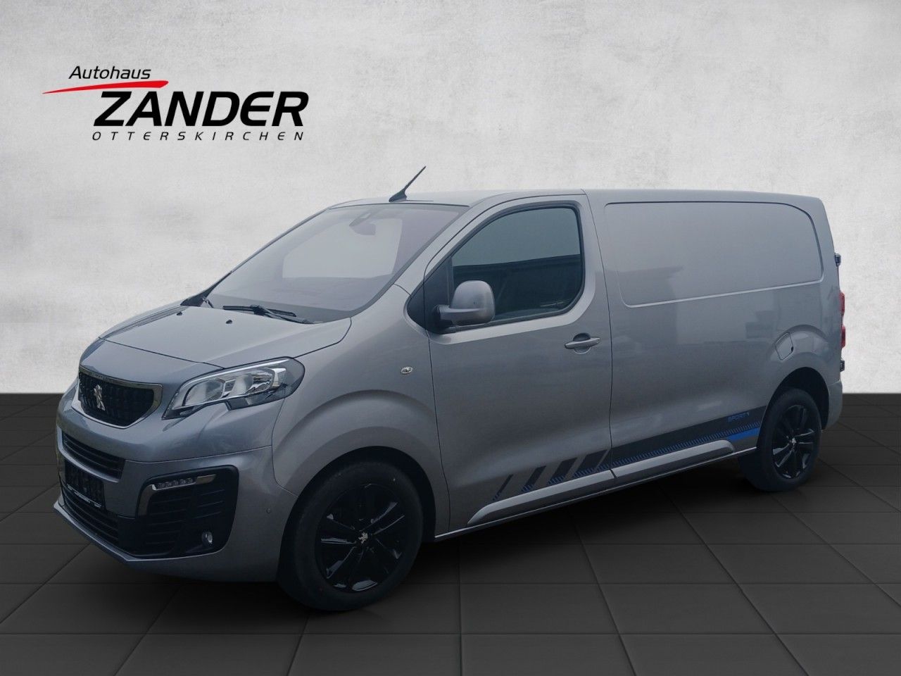 Fahrzeugabbildung Peugeot Expert Kasten Asphalt Sport Edition L2 / M