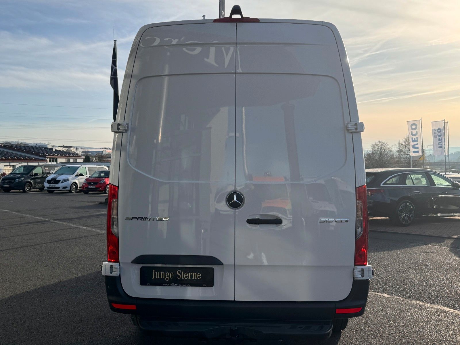 Fahrzeugabbildung Mercedes-Benz Sprinter 315 CDI 3665 Klima Kamera AHK