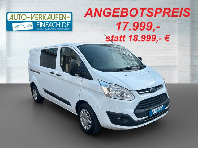 Ford Transit Custom  2.0 TCDI,MIXTO,2,6SITZE,AHK,Mwst